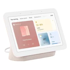 Google Nest Hub 2nd Gen Con Asistente Virtual Google Assistant, Pantalla Integrada De 7 Sand 110v/220v