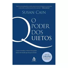 Livro - O Poder Dos Quietos - Susan Cain