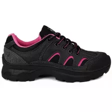 Zapatillas Trabajo Trekking Mujer Action Team 3302