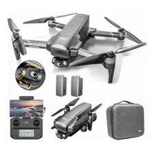 Drone F22s Pro 4k Sensor De Obstáculos 3.5km 2 Bateria Bag 