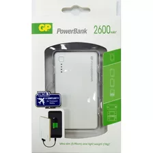 Cargador Portatil Usb 2600 Mah