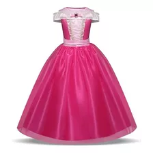 Fantasia Luxo Princesas Disney Aurora Pronta Entrega