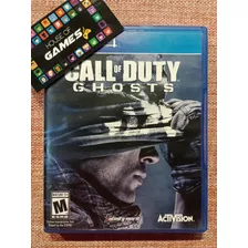 Call Of Duty Ghost Ps 4 Mídia Física Usado Português Brasil