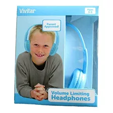 Vivitar V12009-blu Auriculares Seguros Para Niños Con Contr