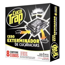 Cebos Mata Cucarachas X8un Cuca Trap