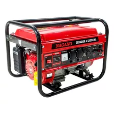 Gerador De Energia A Gasolina 3.6 Kva Monofásico 110v/220v 