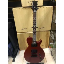 Guitarra Dean Evo Lespaul Red Satin Laquer Encerada Fosca 