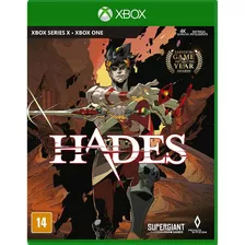 Hades Xbox Series X E Xbox One Mídia Física Lacrado