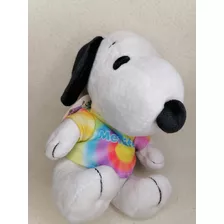 Peluche Original Snoopy Peanuts Metlife 18cm.. - 