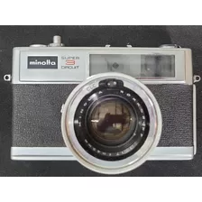 Câmera Minolta Super 3 Circuit Hi-matic 11