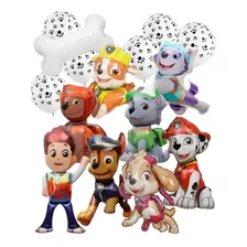 Globo Everest Ryder Rocky Zuma Chase Paw Patrol X 15