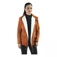 Jaqueta Feminina Forrada Pelucia Casaco Moda Inverno