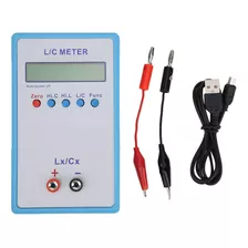 Lc-200a Inductancia Capacitancia Medidor De Inductancia Mult