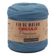 Fio De Malha Premium Circulo 25mm 140m Crochê/tricô Promoção
