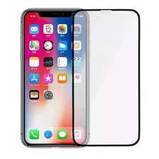 Protector De Pantalla Full Cover 9d Para iPhone XS Max