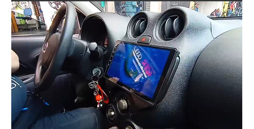 Radio Android Nissan March Con Sistema Carplay - Android Aut Foto 2