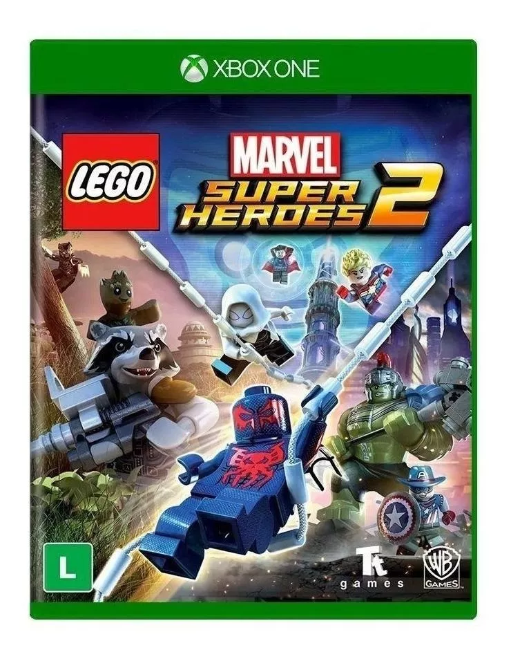 Lego Marvel Super Heroes 2 Standard Edition Warner Bros. Xbox One Físico