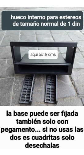 Base Frente Estereo Normal 1 Din Buick Rainier 2004 Al 2007 Foto 5