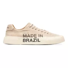 Tênis Osklen Feminino Juta Made In Brazil - Bege