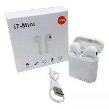 Mini Fones De Ouvido Sem Fio Bluetooth I7