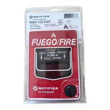 Nbg-12lxsp Estación Manual Direccionable Notifier