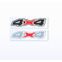 Par Emblemas Stickers Ford Lobo F150 4x4 Combinado 2009-2014