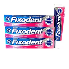 6 Fixodent 68g 100%original Record Em Vendas Postagem Em 12h