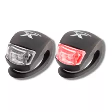 Sinalizador Colli Bike 1 Led Branco / 1 Led Vermelho Cor Cores Diversas