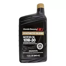 Aceite De Motor Honda Semi-sintetico 10w-30w