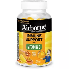 Airborne | Honey Lemon Immune | 120 Gummies 