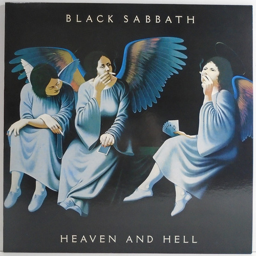 Black Sabbath 1980 Heaven And Hell Lp Neon Knights Lacrado