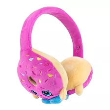 Auriculares De Felpa Shopkins Dlish Donut (rosa)