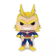 Pin Funko Pop All Might #02 Metalico Mha My Hero Academia