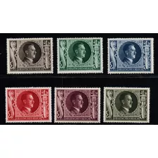 1943 Serie Completa Sellos Estampillas De Alemania Filatelia