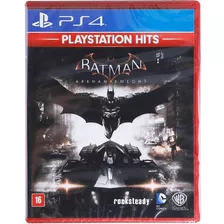 Batman Arkham Knight Ps4 Playstation Hits Mídia Física 