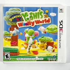 Poochy & Yoshi's Woolly World Nintendo 3ds