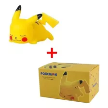 Lámpara De Noche Picachu Pokémon Baterías+caja Espanta Cuco