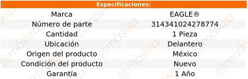 (1) Soporte Alternador Dodge Spirit 2.2l 4 Cil 91/93 Eagle Foto 2