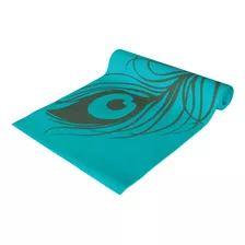 Wai Lana De Yoga Y Pilates Mat, Pluma De Pavo Real (aqua)