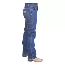 Calças Jeans Carpinteira Masculina Calca Cowboi Usar Bota