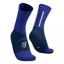 Calcetin Ultra Trail- Compressport- Dazzling Blue/dress Blue