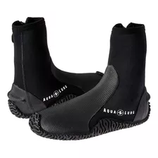 Bota De Mergulho Neoprene Aqualung 5mm Profissional Italiana