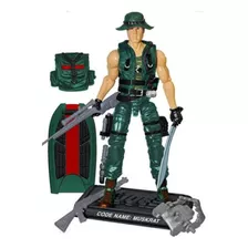 Gi Joe 25th Muskrat Collectors Club(lacrado)