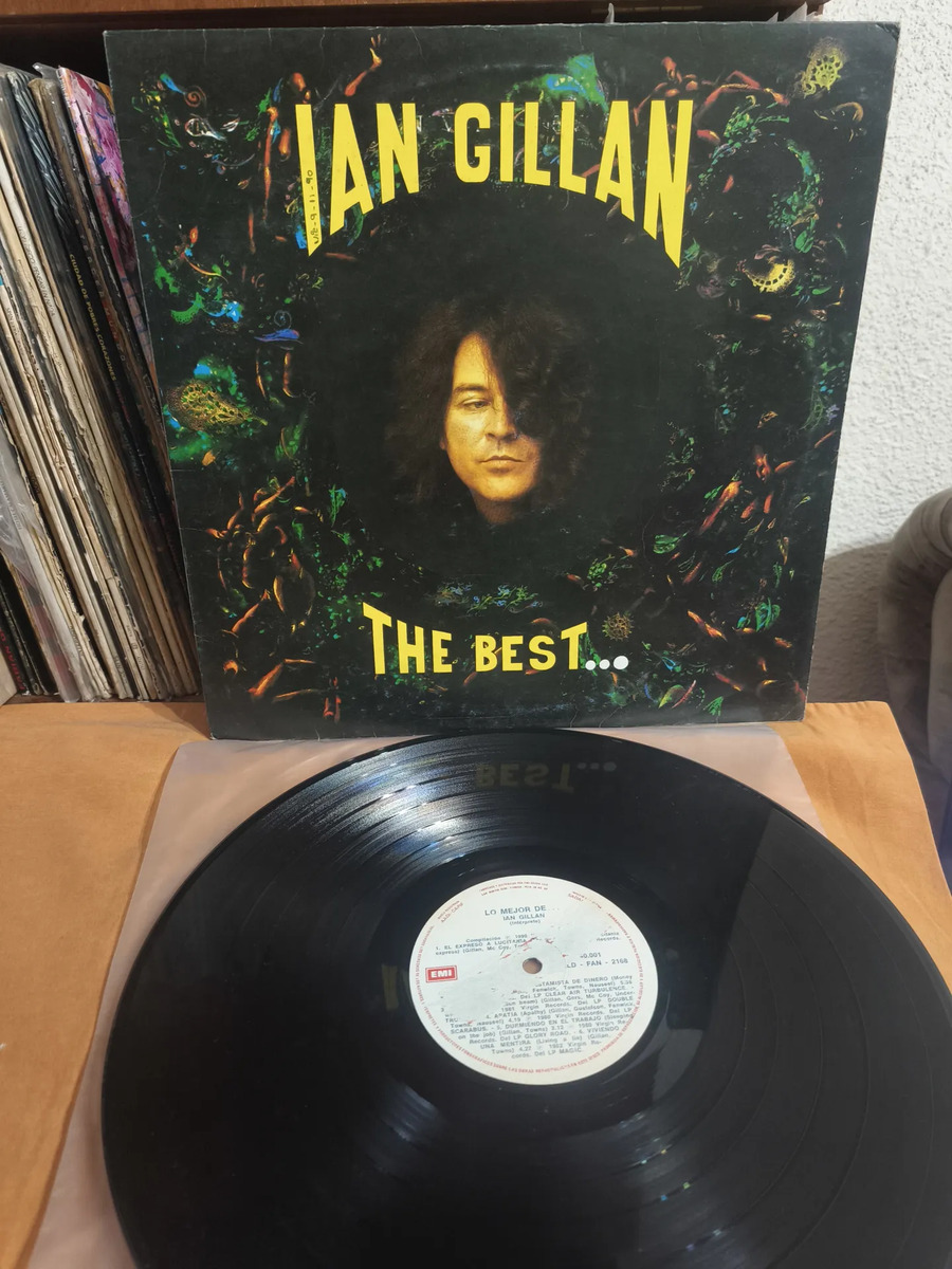 Ian Gillan - The Best Lo Mejor De - vinilo 1990