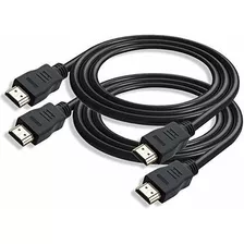Cable Hdmi 4k De 6 Pies Con Ethernet (2 Uni)