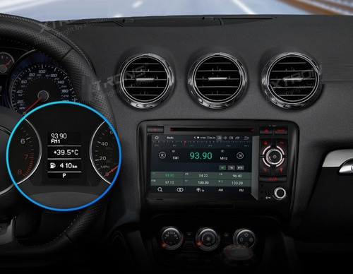 Android Audi Tt 2006-2014 Mirrorlink Dvd Gps Bluetooth Radio Foto 8