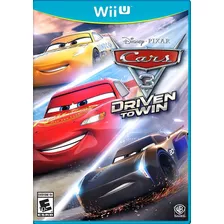 Wii U - Disney Cars 3 Driven To Win - Juego Físico -original