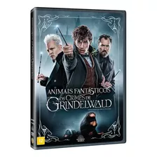 Dvd - Animais Fantásticos: Os Crimes De Grindelwald