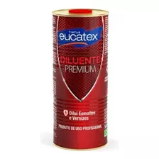 Aguarrás Eucatex 900ml - Limpeza E Diluição De Sintéticos