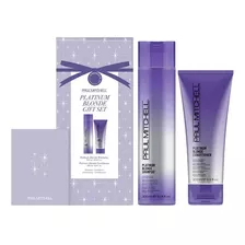 Paul Mitchell Juego De Regalo De Vacaciones Rubio Platino, .